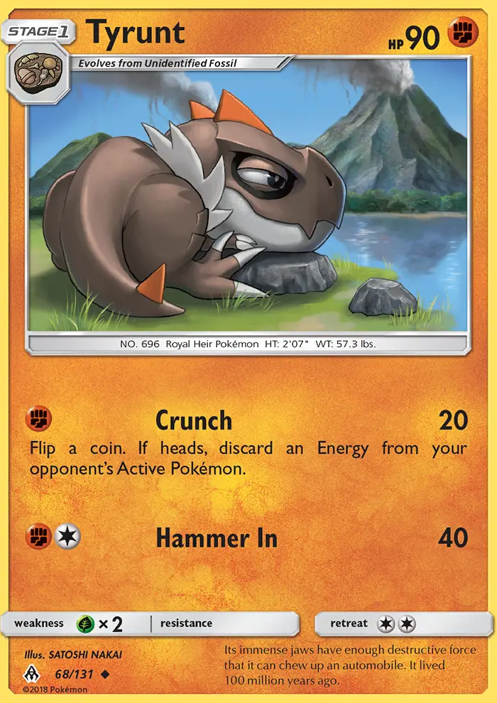Tyrunt 68 — Forbidden Light 68, Normal finish