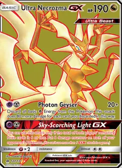 Ultra Necrozma-GX 127 — Forbidden Light