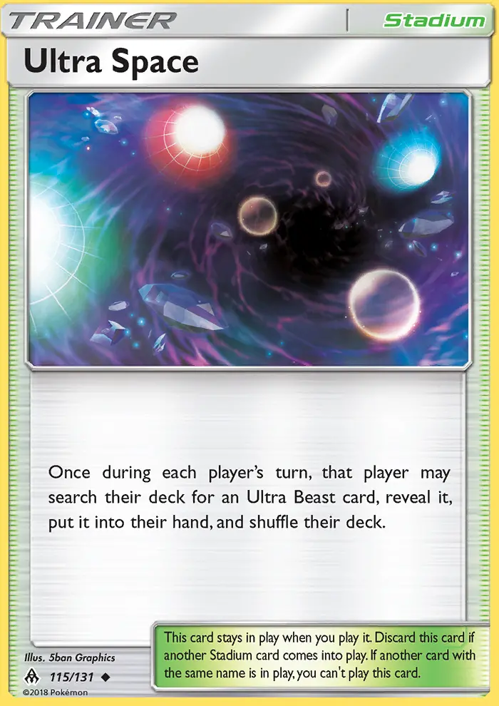 Ultra Space 115 — Forbidden Light 115, Normal finish