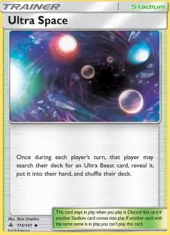 Ultra Space 115 — Forbidden Light