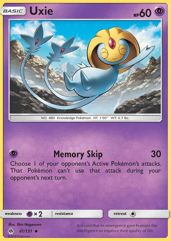 Uxie 41 — Forbidden Light 41, Normal finish