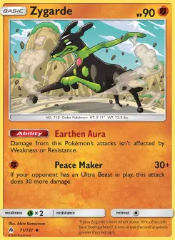Zygarde — Forbidden Light #71