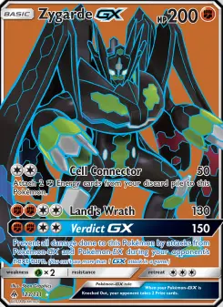 Zygarde-GX — Forbidden Light #123