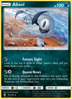Absol — Guardians Rising #81