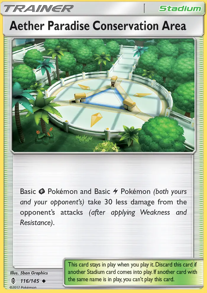 Aether Paradise Conservation Area 116 — Guardians Rising 116, Normal finish