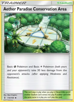 Aether Paradise Conservation Area 116 — Guardians Rising