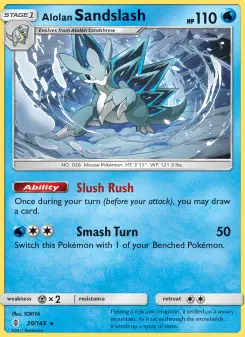Alolan Sandslash — Guardians Rising #20
