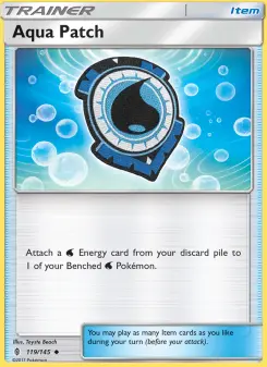 Aqua Patch 119 — Guardians Rising