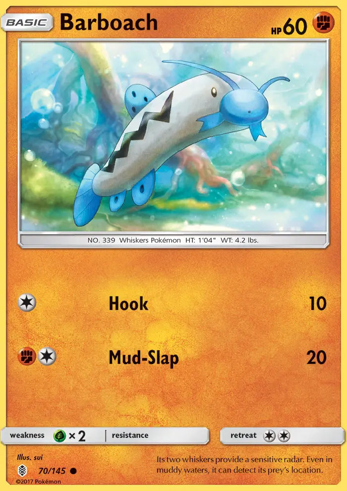 Barboach 70 card from Guardians Rising