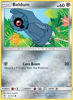 Beldum — Guardians Rising #83