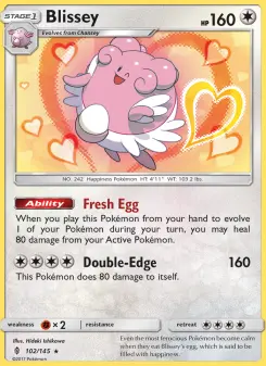 Blissey — Guardians Rising 102