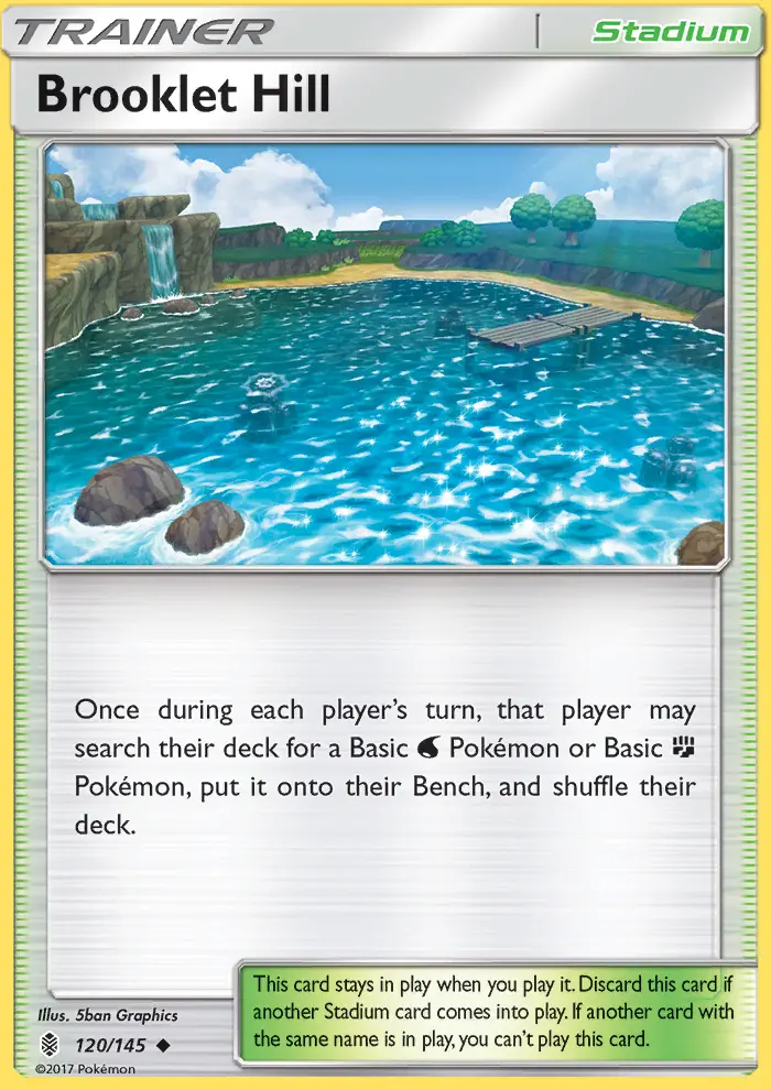 Brooklet Hill 120 — Guardians Rising 120, Normal finish