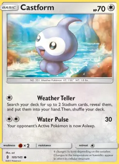 Castform 105 — Guardians Rising