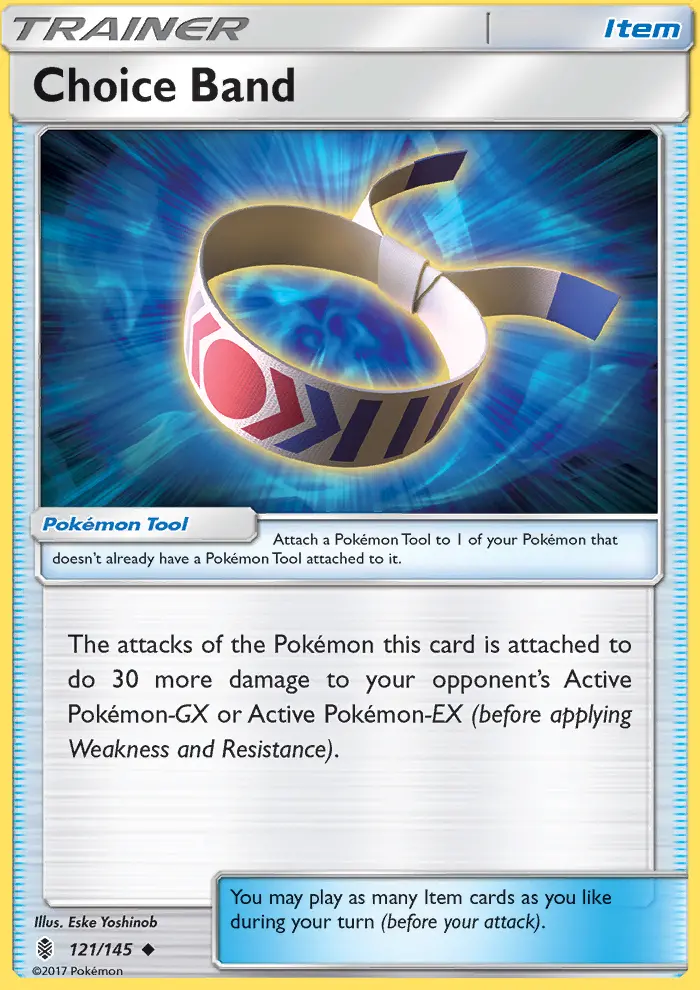 Choice Band 121 — Guardians Rising 121, Normal finish