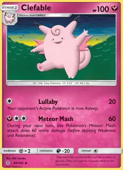 Clefable — Guardians Rising #89