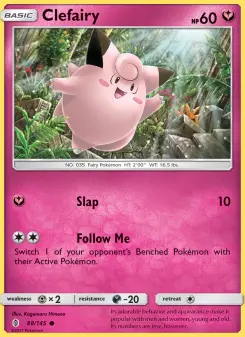 Clefairy — Guardians Rising #88