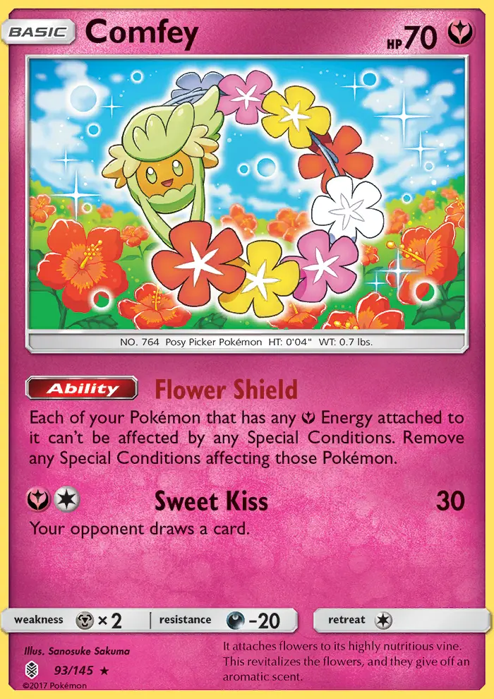 Comfey 93 card from Guardians Rising