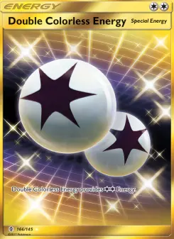 Double Colorless Energy 166 — Guardians Rising