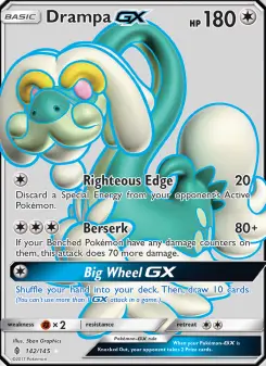 Drampa-GX 142 — Guardians Rising