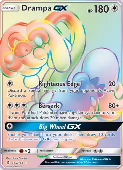 Drampa-GX 160 — Guardians Rising