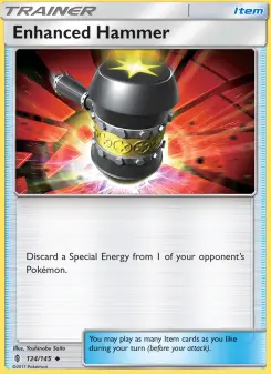 Enhanced Hammer — Guardians Rising 124a