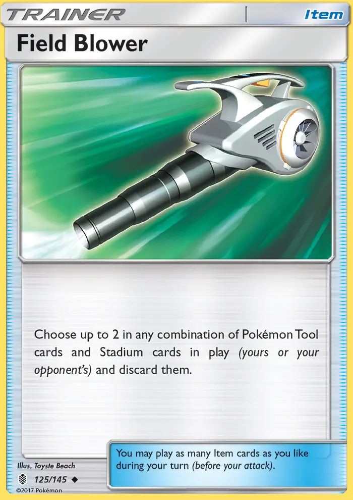 Field Blower 125 — Guardians Rising 125, Normal finish