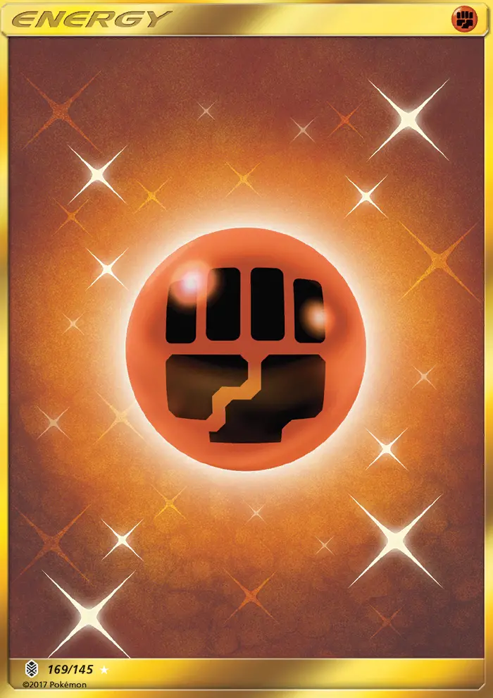Fighting Energy 169 — Guardians Rising 169, Holofoil finish