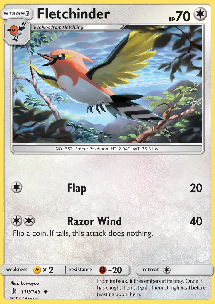 Fletchinder 110 — Guardians Rising 110, Normal finish