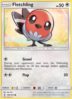 Fletchling — Guardians Rising 109