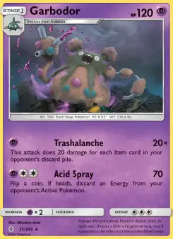 Garbodor 51a — Guardians Rising