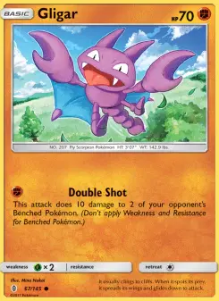 Gligar — Guardians Rising 67