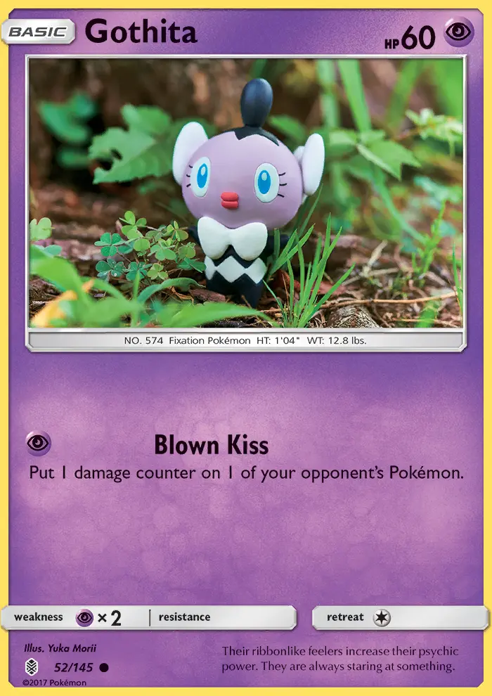 Gothita 52 card from Guardians Rising