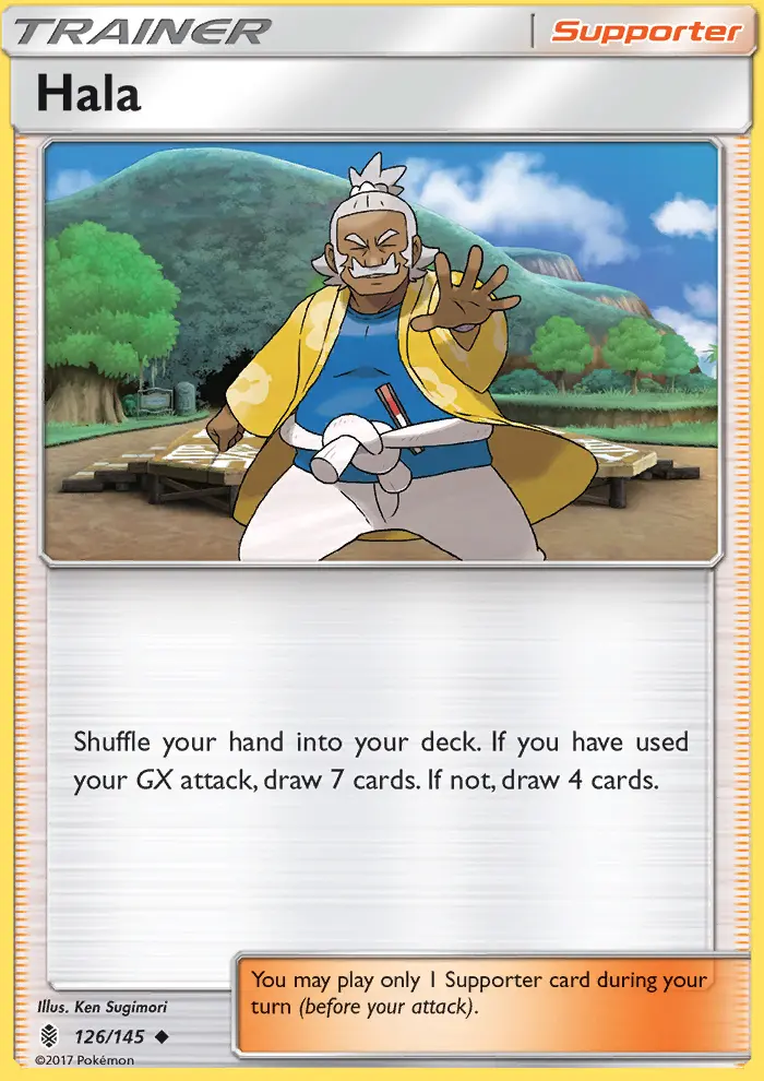 Hala 126 — Guardians Rising 126, Normal finish