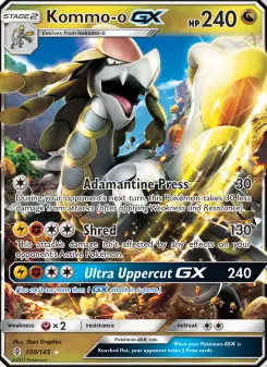Kommo-o-GX 100 — Guardians Rising