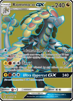 Kommo-o-GX 141 — Guardians Rising