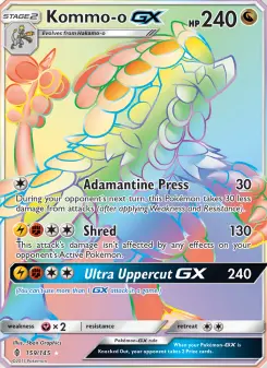 Kommo-o-GX 159 — Guardians Rising