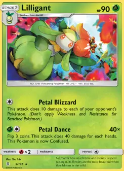 Lilligant — Guardians Rising 5