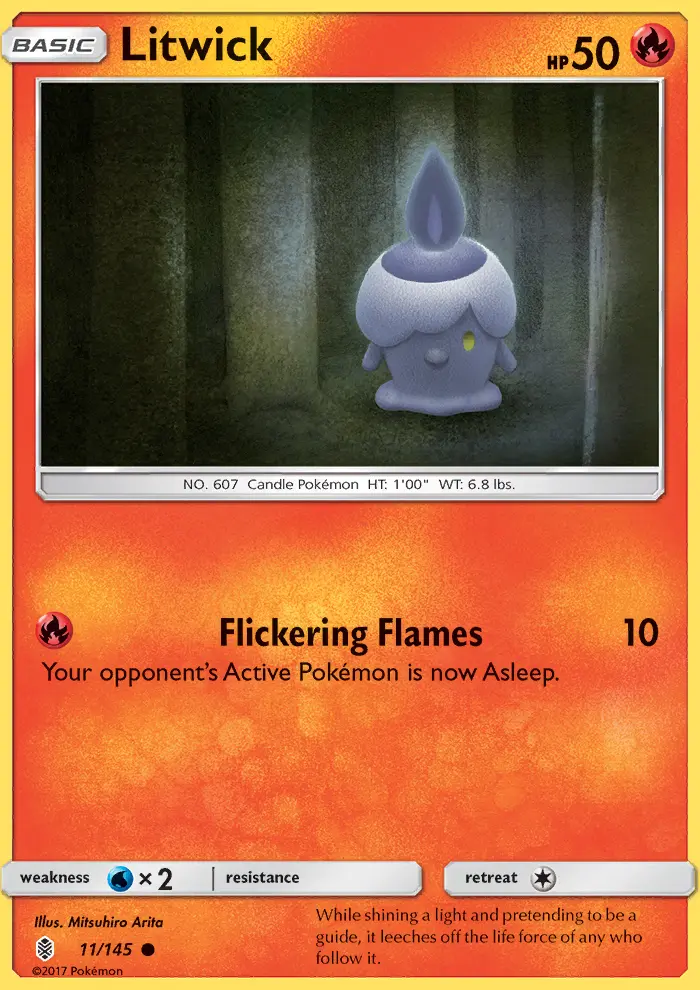 Litwick 11 — Guardians Rising 11, Normal finish