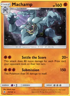 Machamp — Guardians Rising #65