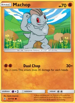 Machop — Guardians Rising #62