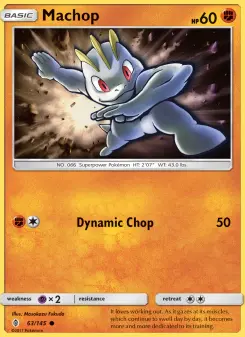Machop — Guardians Rising #63