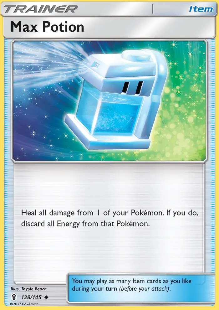 Max Potion 128 — Guardians Rising 128, Normal finish
