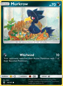 Murkrow — Guardians Rising #78