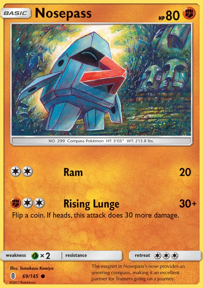 Nosepass 69 — Guardians Rising 69, Normal finish