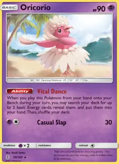 Oricorio 55 — Guardians Rising