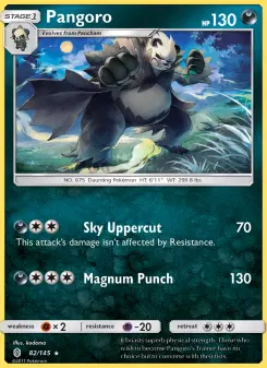 Pangoro — Guardians Rising 82