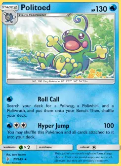 Politoed — Guardians Rising 25