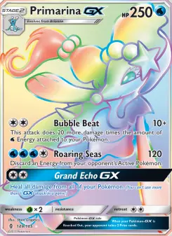 Primarina-GX 149 — Guardians Rising
