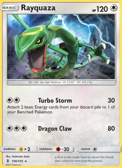 Rayquaza 106 — Guardians Rising