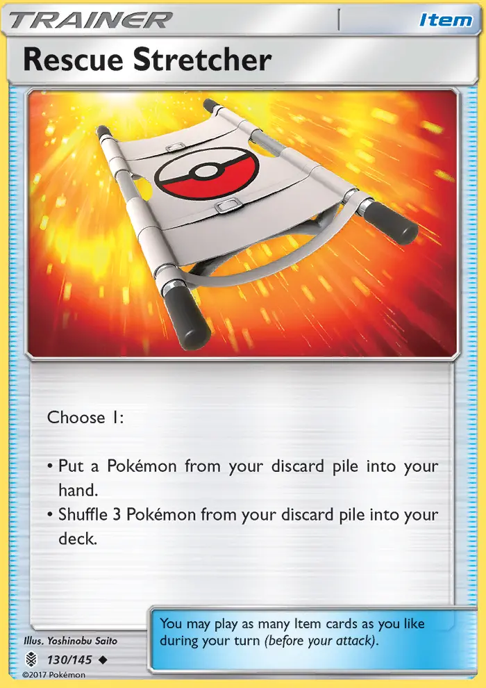 Rescue Stretcher 130 — Guardians Rising 130, Normal finish